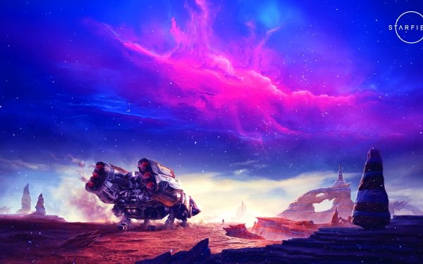 Video Game Starfield Microsoft Xbox Xbox Series HD Wallpaper | Background Image