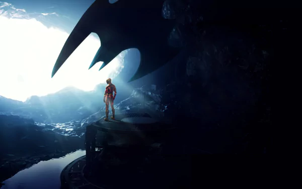 movie The Flash (2023) HD Desktop Wallpaper | Background Image