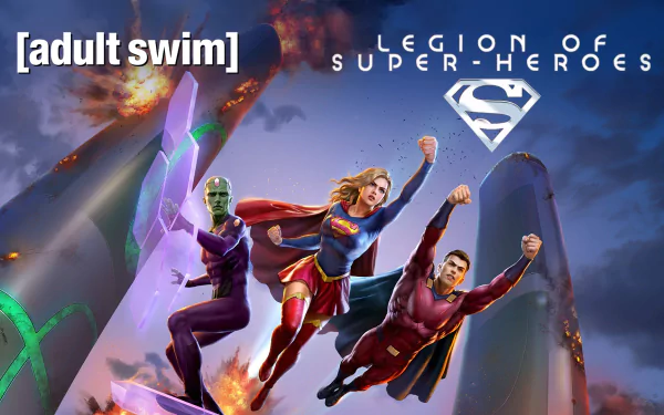 movie Legion of Super-Heroes HD Desktop Wallpaper | Background Image