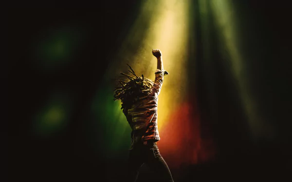 movie Bob Marley: One Love HD Desktop Wallpaper | Background Image