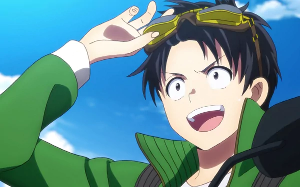  Akira Tendou HD Wallpaper