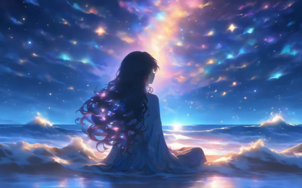  Fantasy Anime Girl