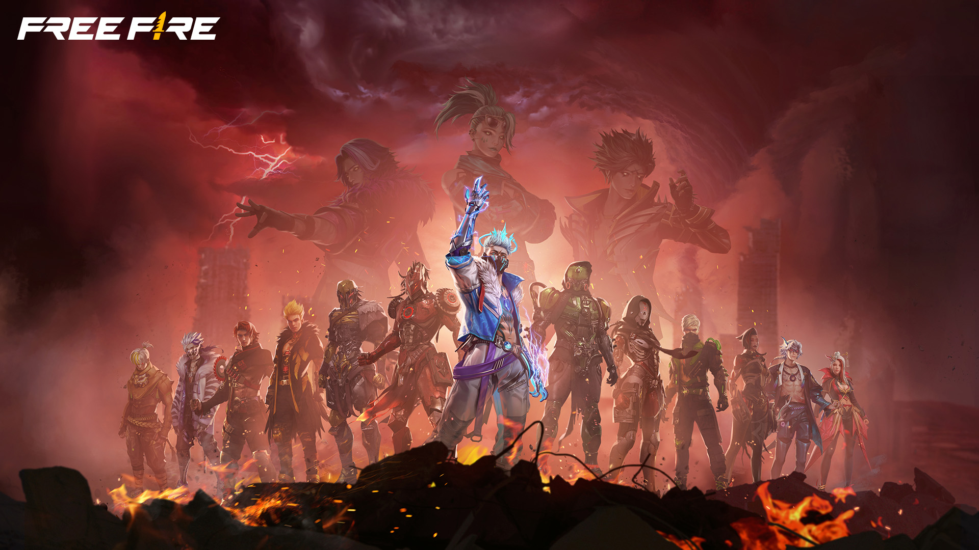 Garena Free Fire Epic Battle HD Wallpaper