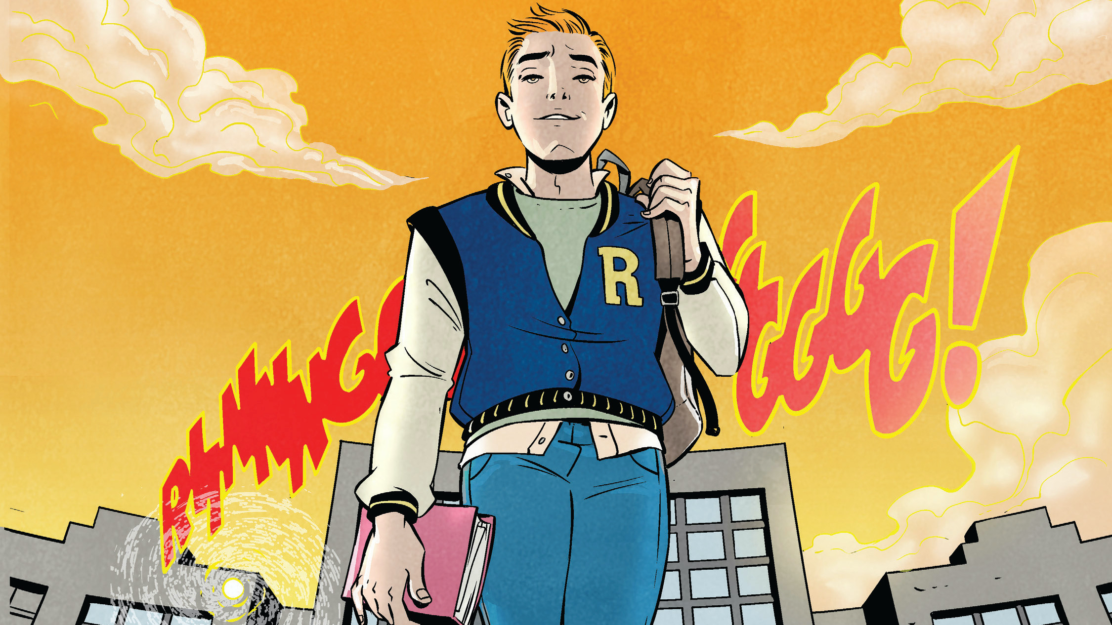 Download Riverdale Archie Abs Wallpaper | Wallpapers.com