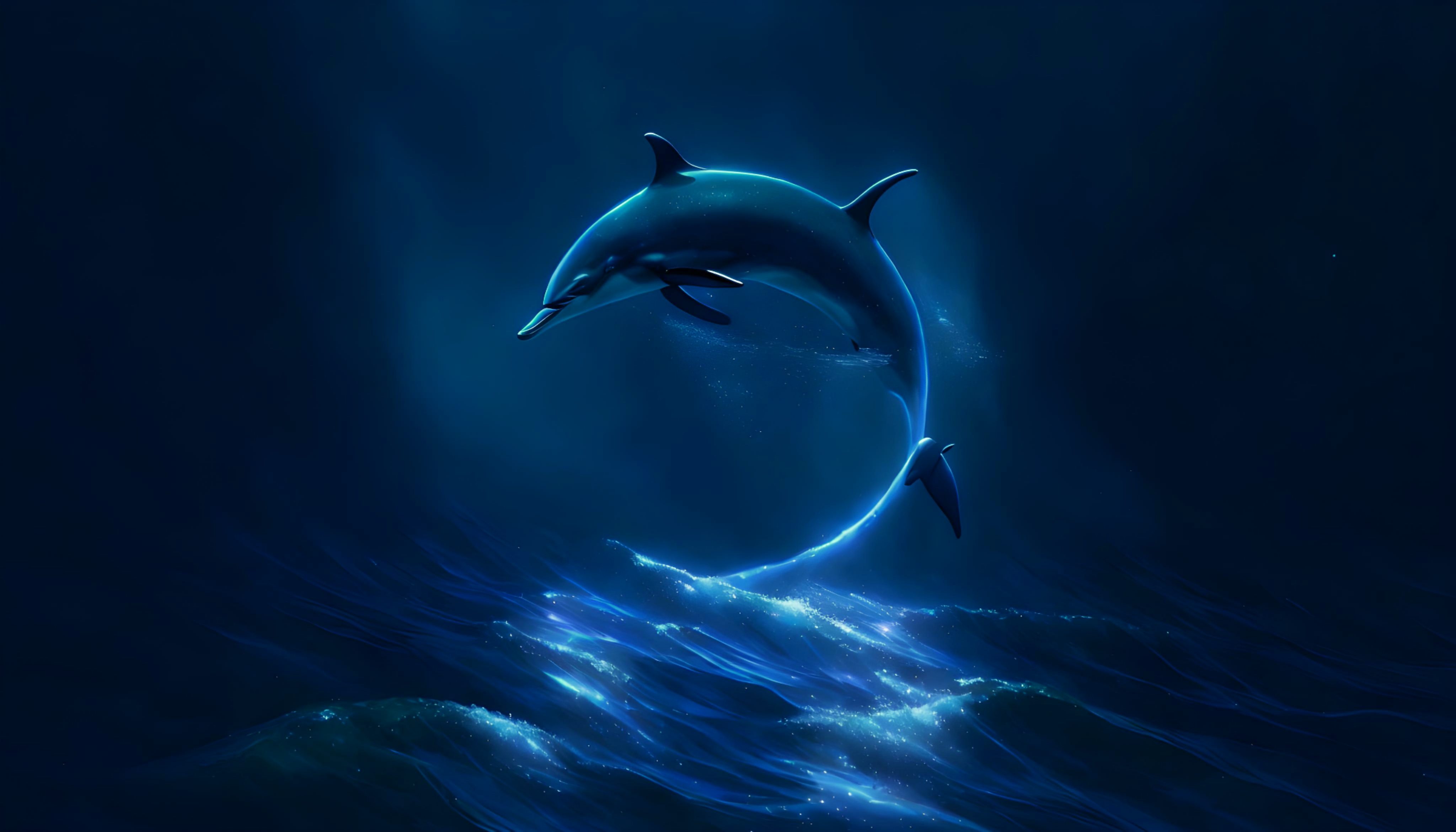 Dolphin Desktop Wallpaper Hd Infoupdate