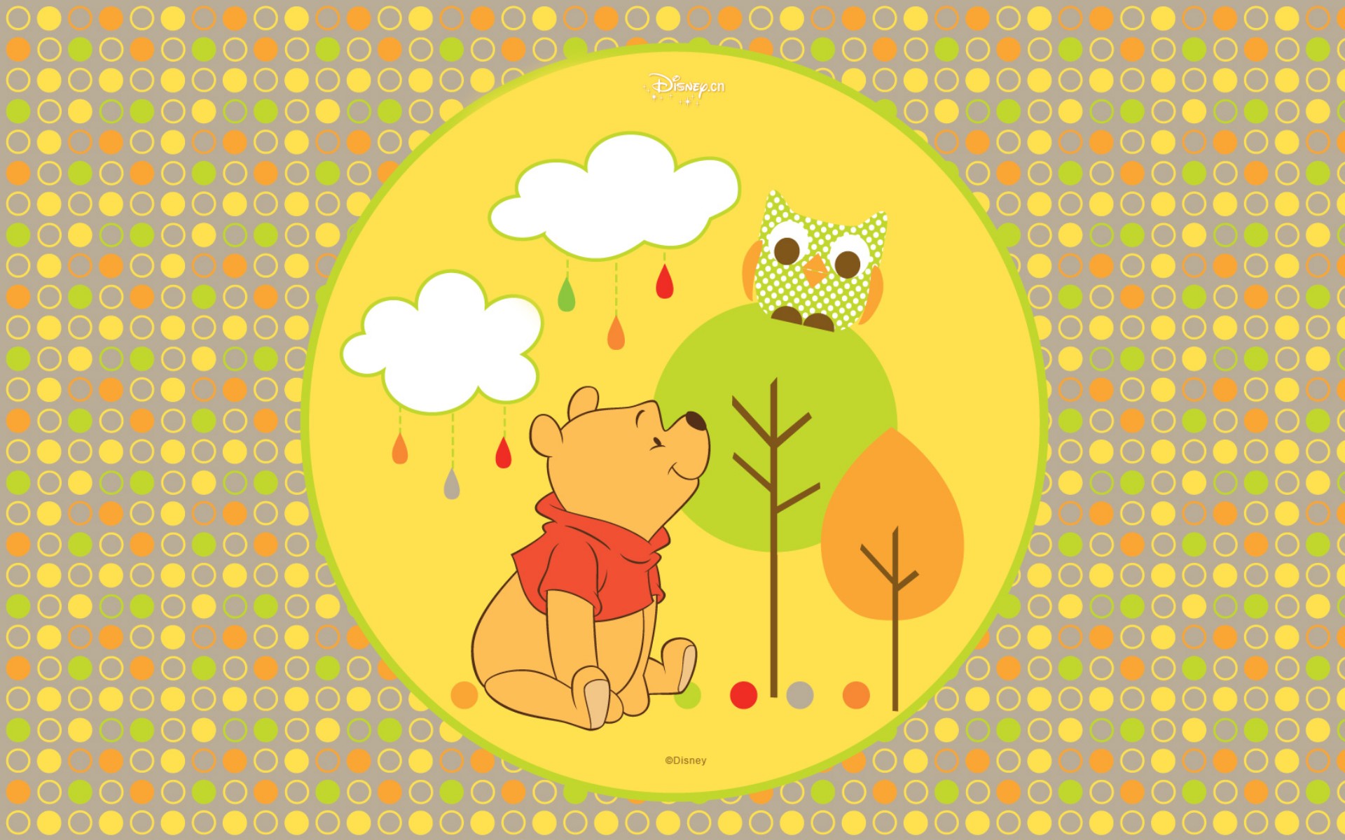 Winnie the Pooh TV Show desktop wallpaper