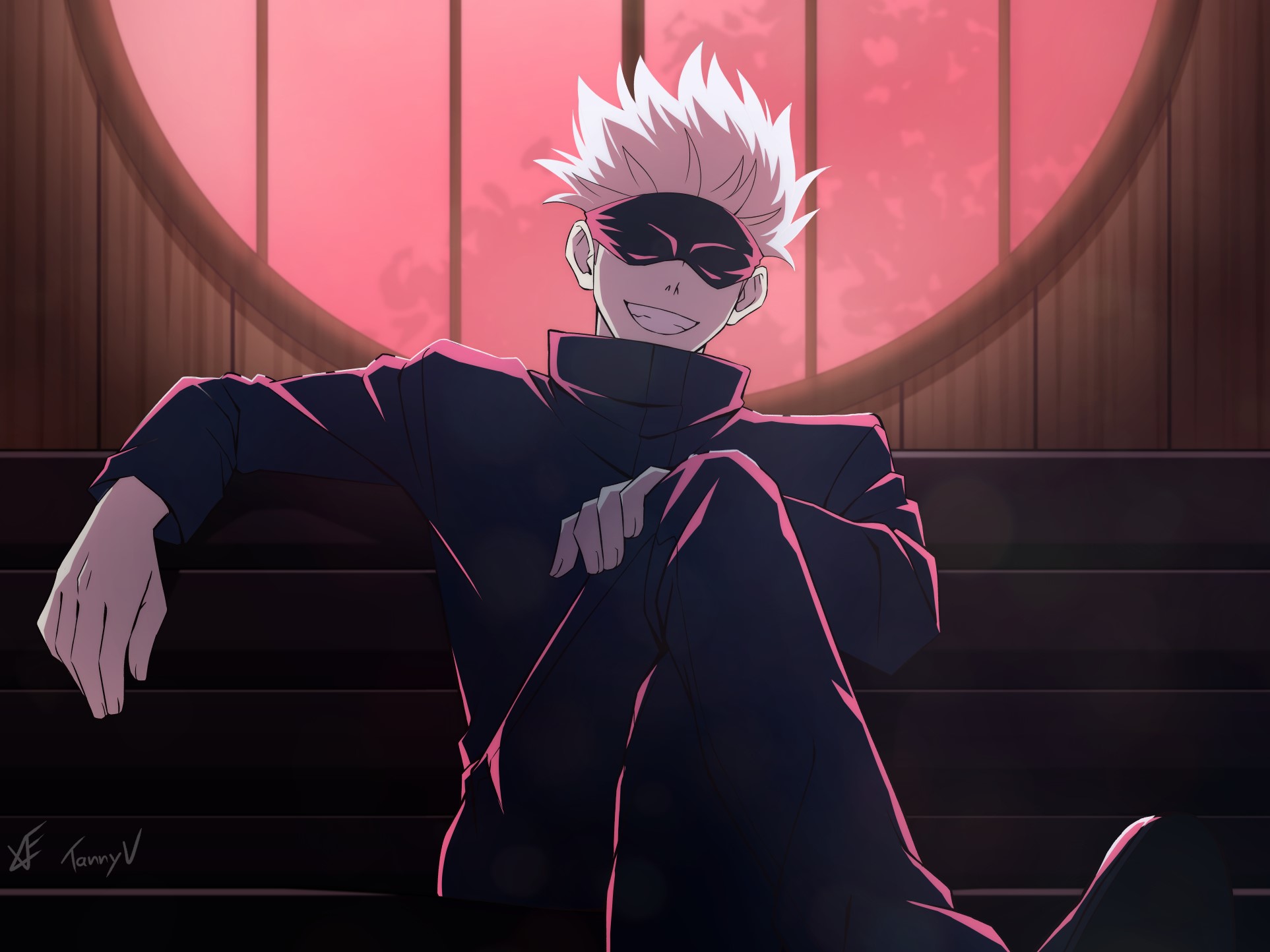 Satoru Gojo Desktop Wallpaper Hd 4k