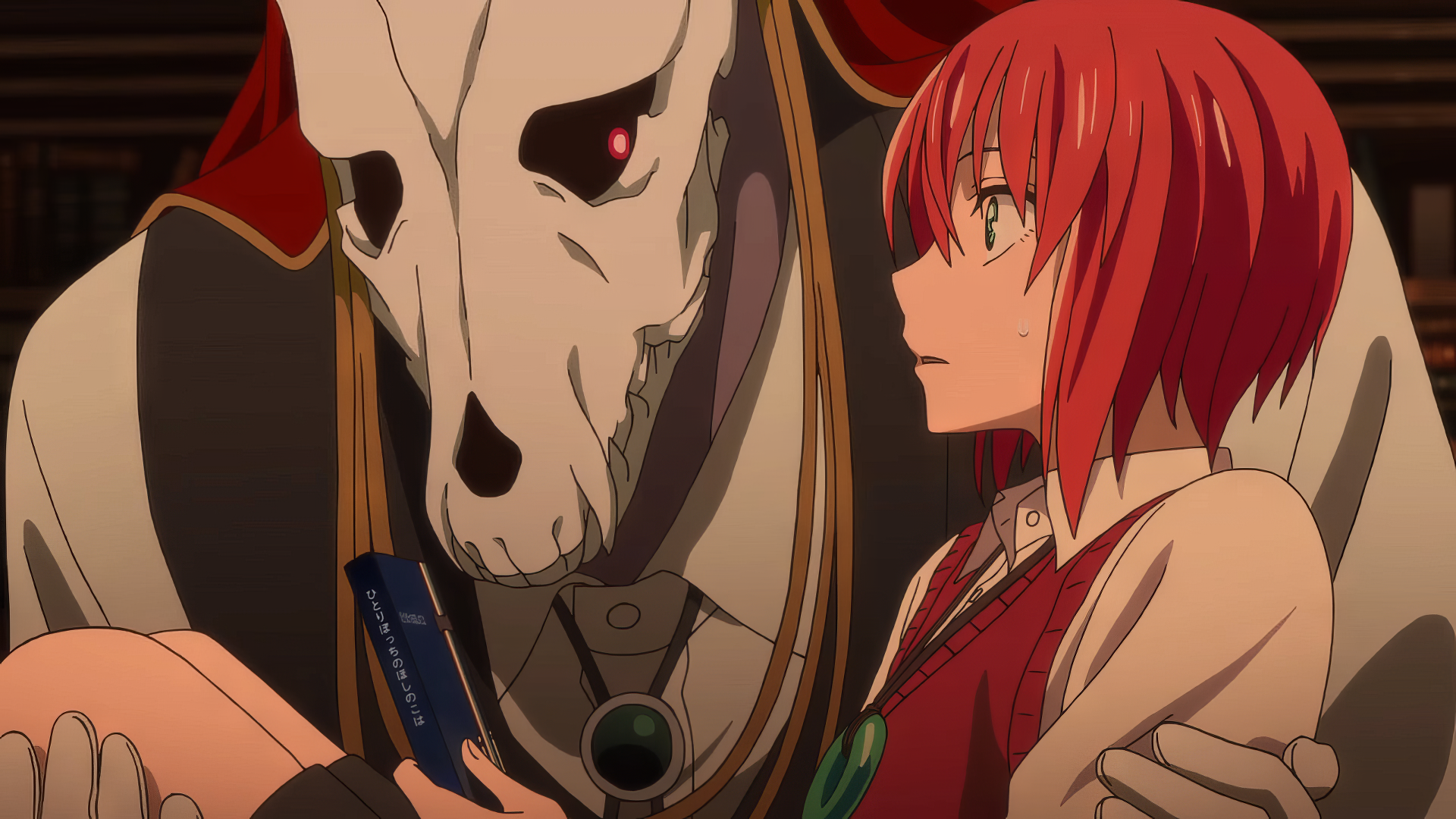 Mahoutsukai no Yome (Anime)  Ancient magus bride, Anime, Best romance anime