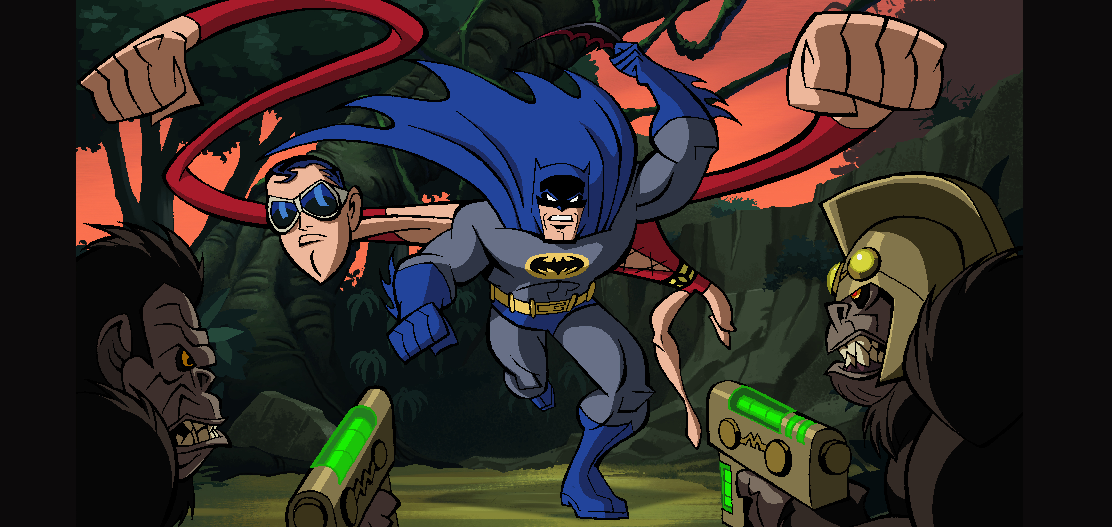 HD wallpaper: action, adventure, animation, batman, bold, brave, cartoon