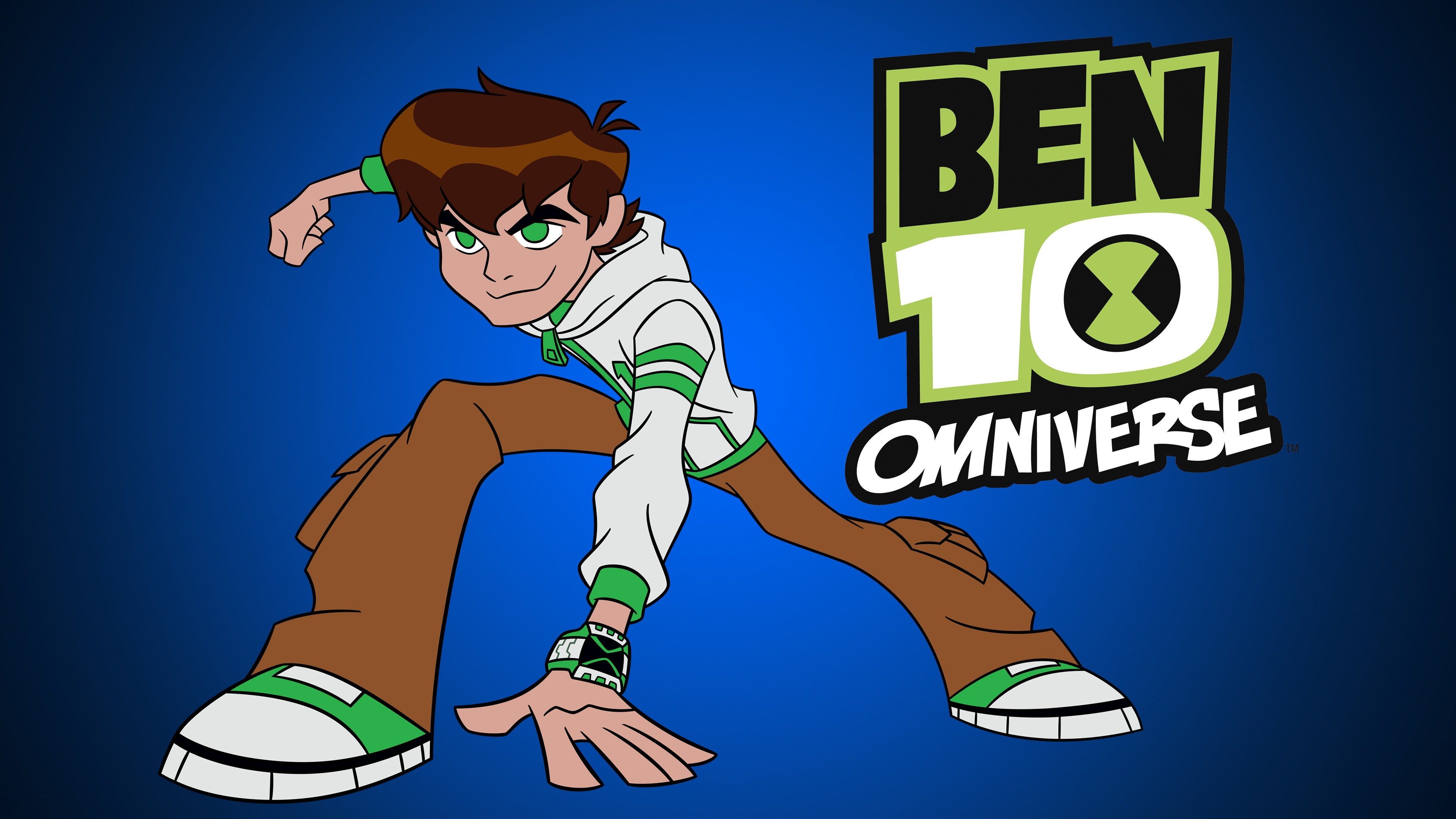 Dried Mango: Another Ben 10 Omniverse Wallpaper!