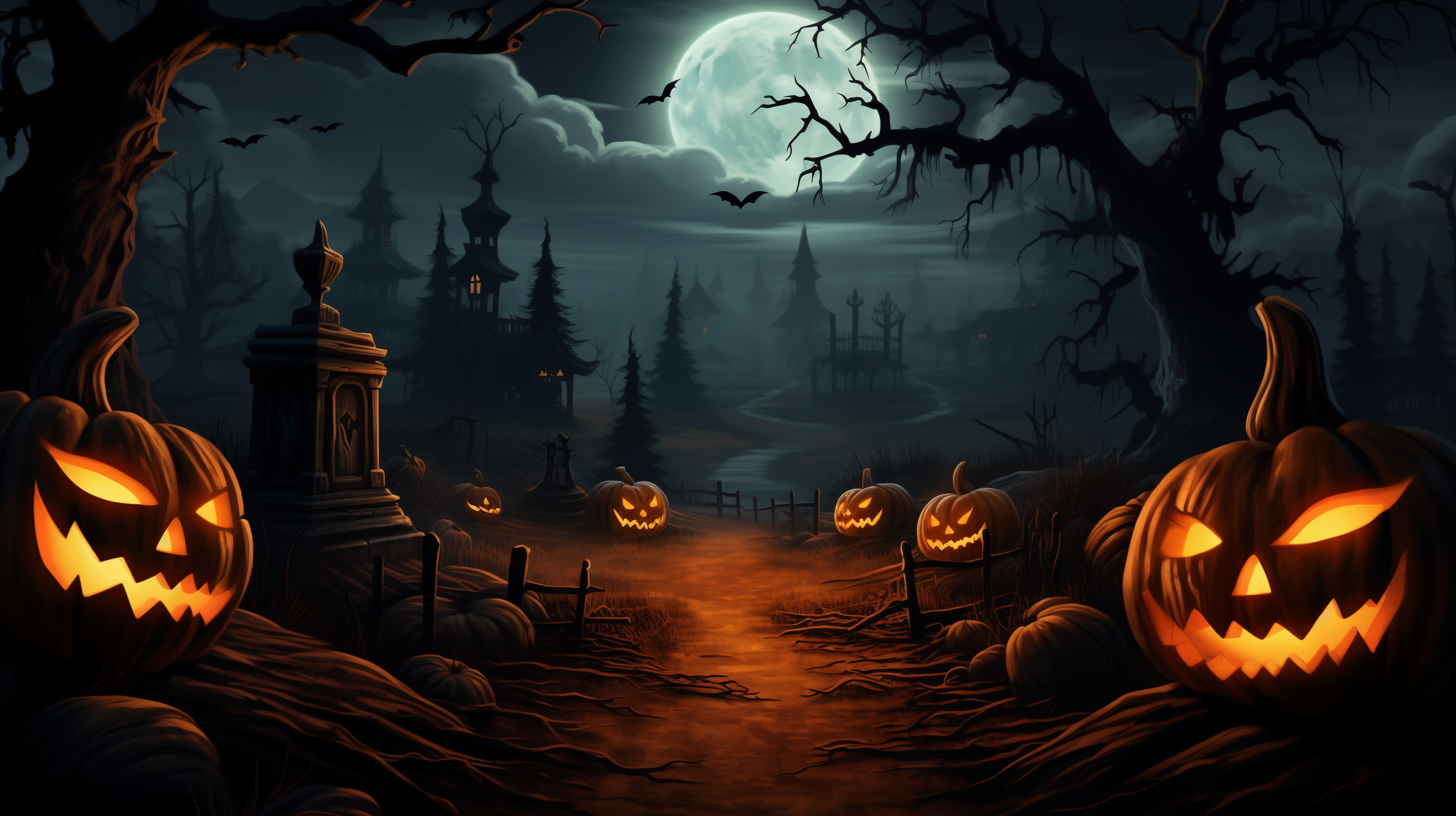 Halloween Gif Background, Halloween Image Wallpapers Pumpkin, Halloween  Picture Art, Halloween Background Image And Wallpaper for Free Download