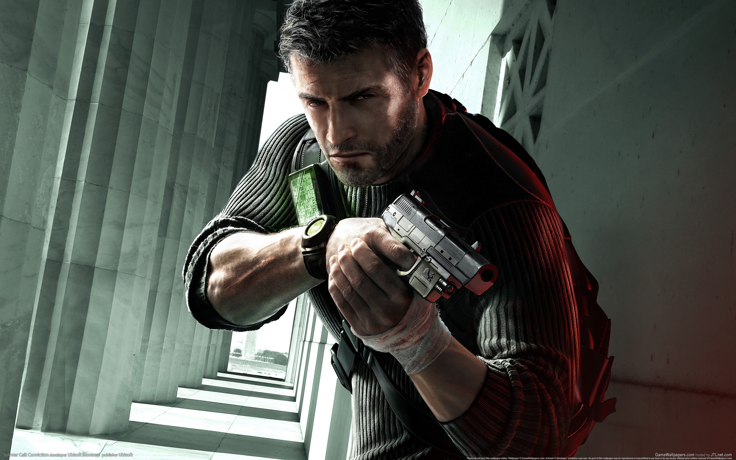 Video Game Tom Clancy's Splinter Cell: Conviction HD Wallpaper