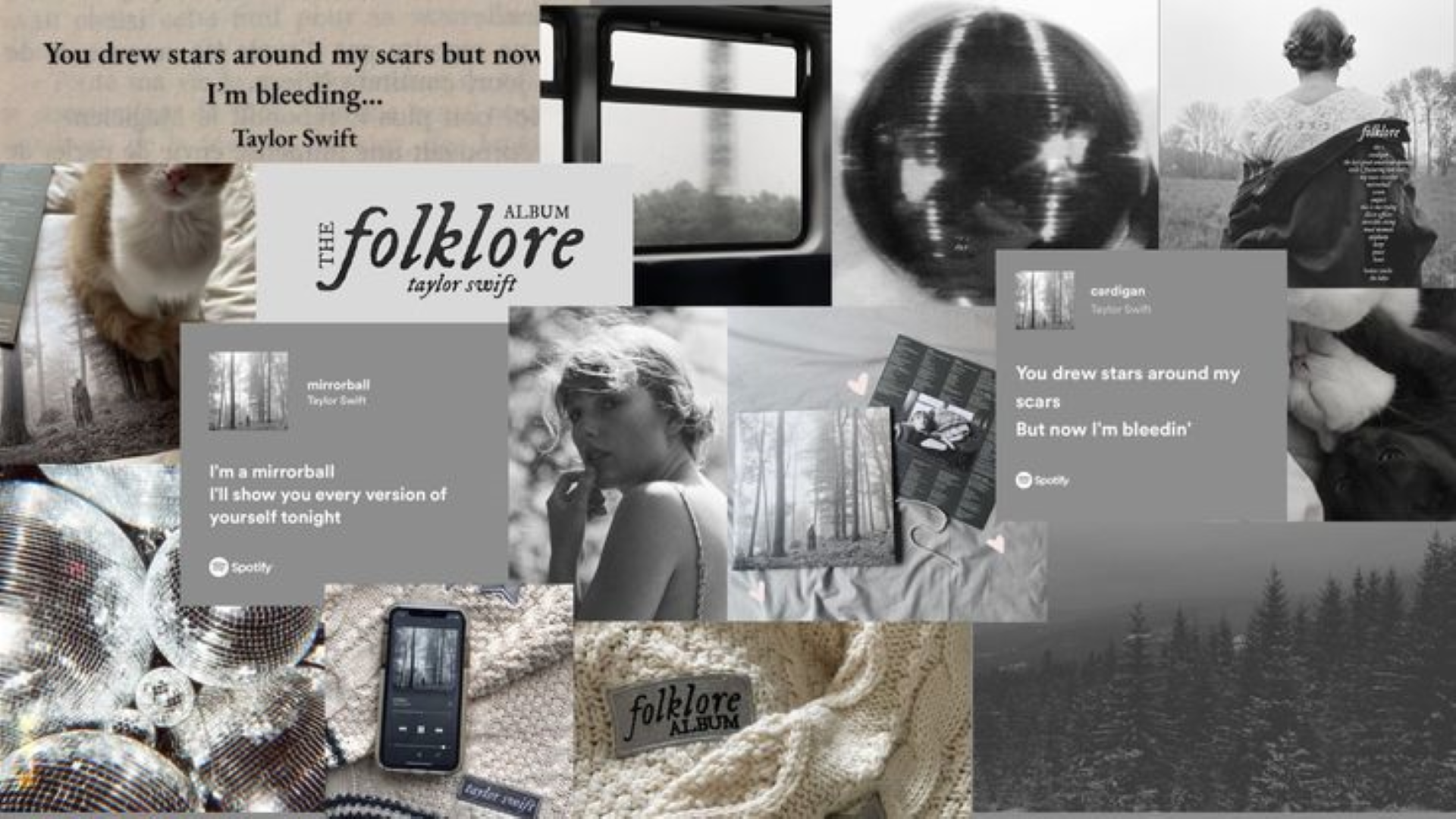 Taylor Swift - Folklore by m_andzz