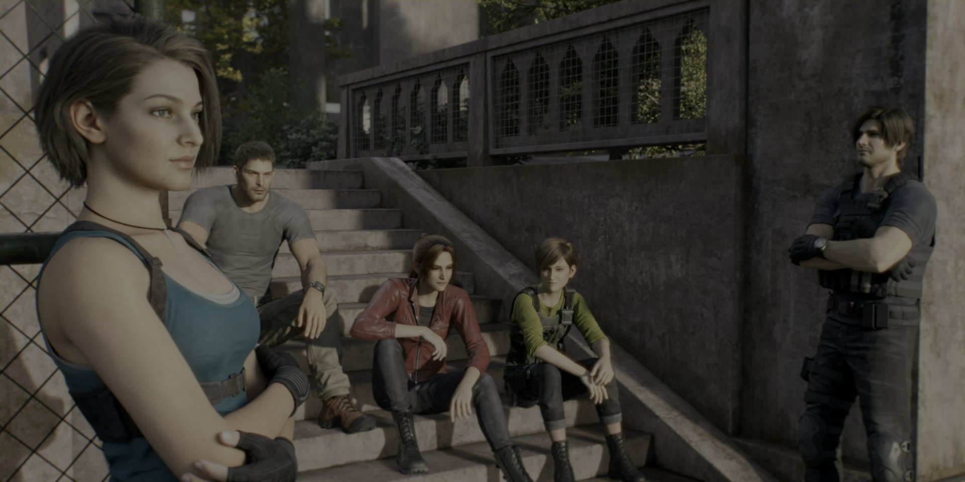 Download Movie Resident Evil: Death Island HD Wallpaper