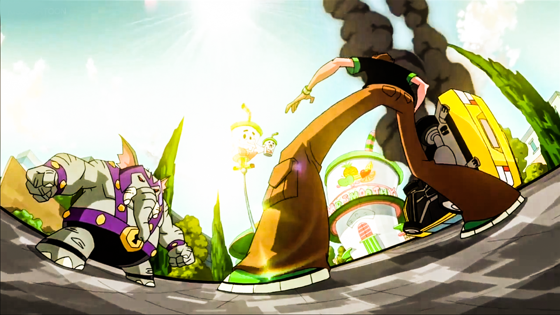 Download Ben 10 Ben 10: Omniverse Ben 10: Omniverse 2 Ben 10 (2016) Ben 10: Alien Force HD Wallpaper