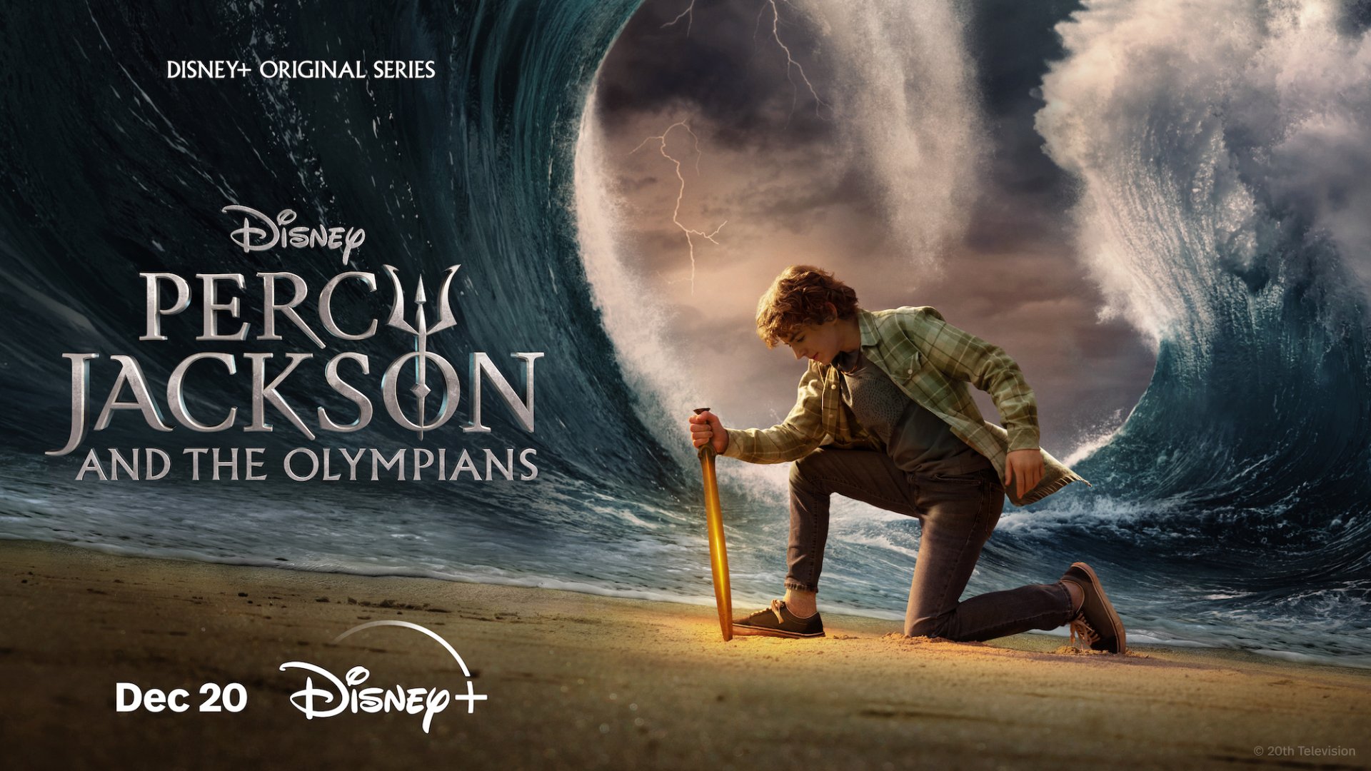 HD Percy Jackson Wallpaper - Download Now