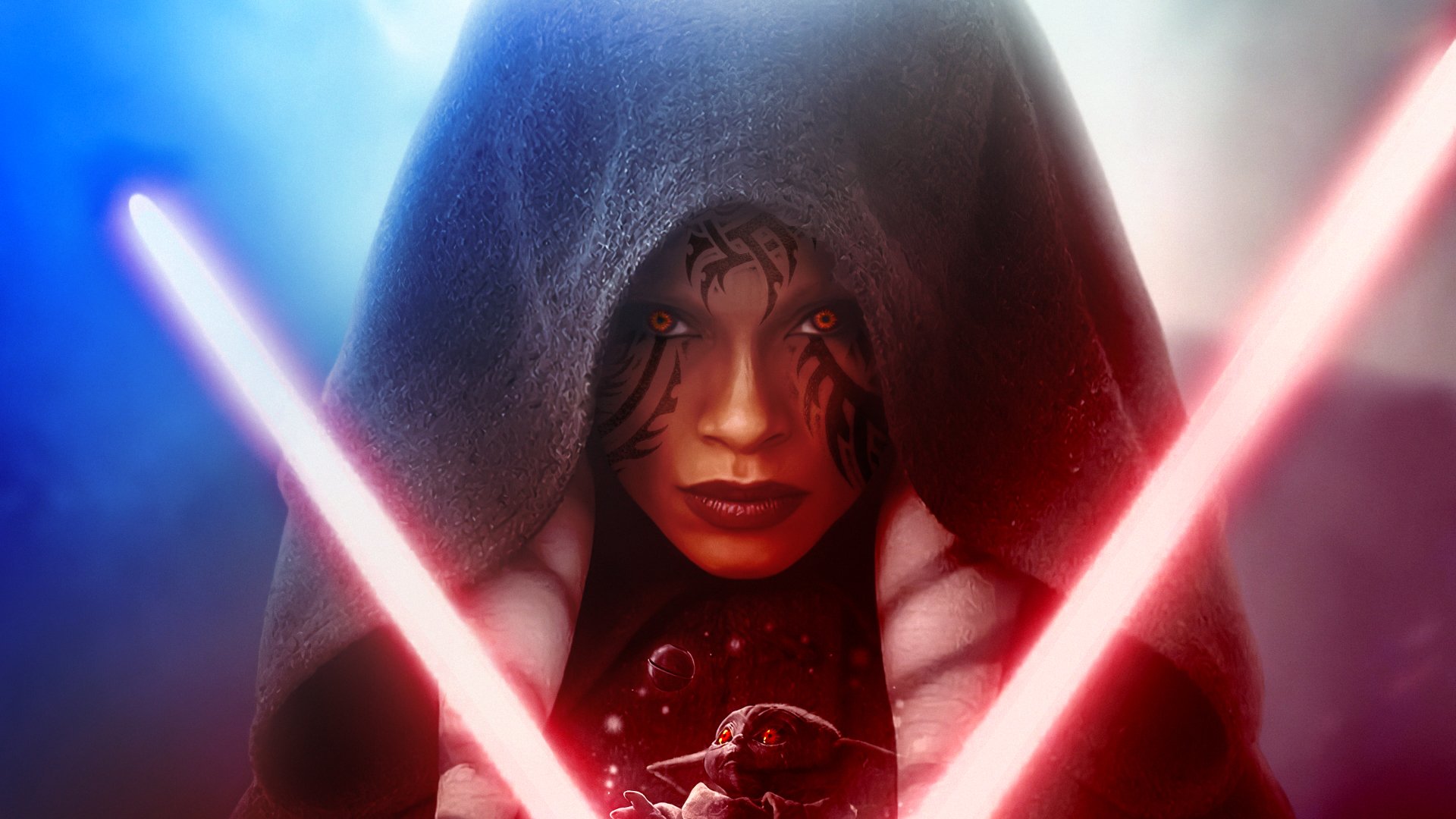 Download Ahsoka Tano TV Show The Mandalorian (TV Show) 4k Ultra HD Wallpaper