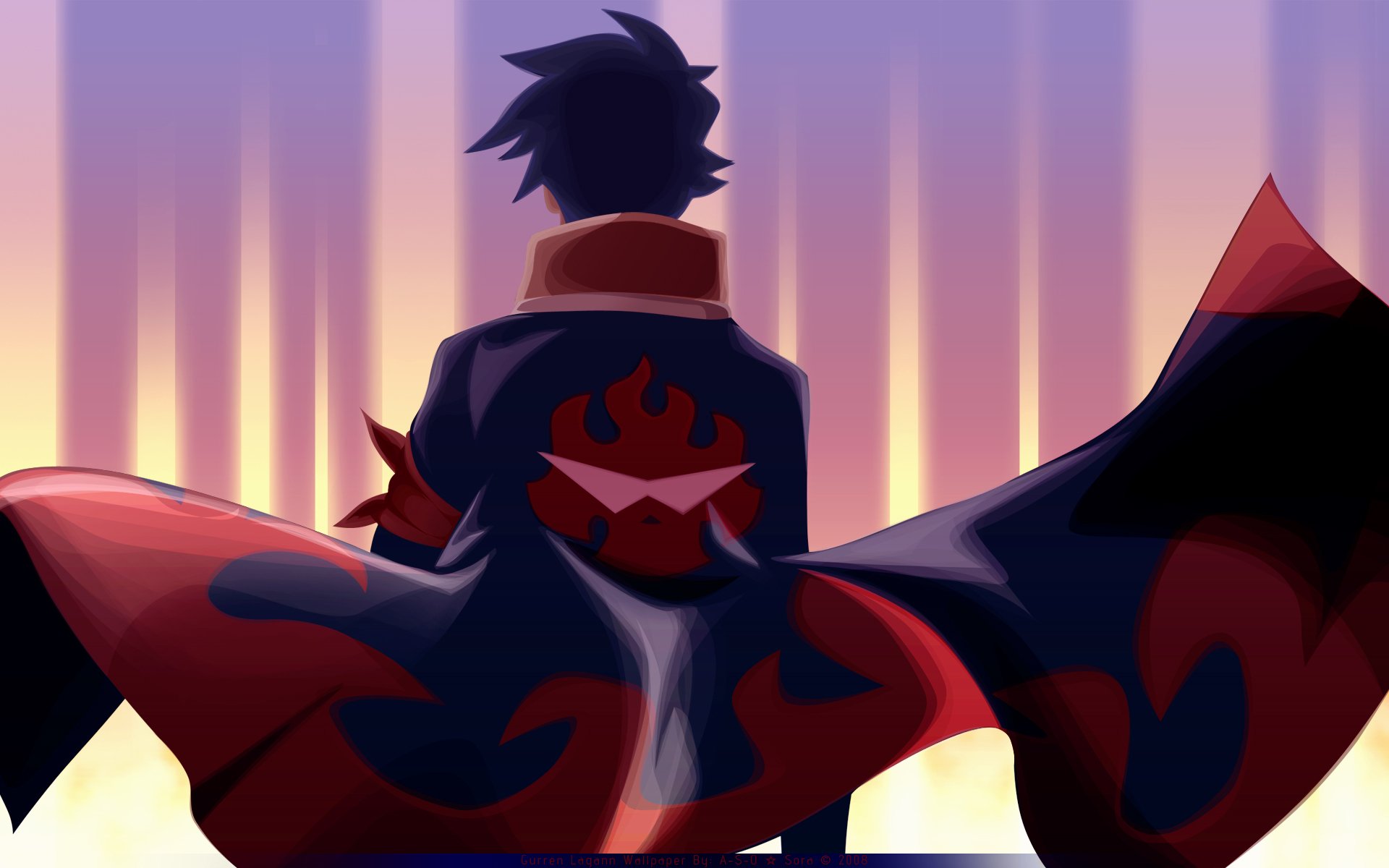 Gurren Lagann Simon Jacket