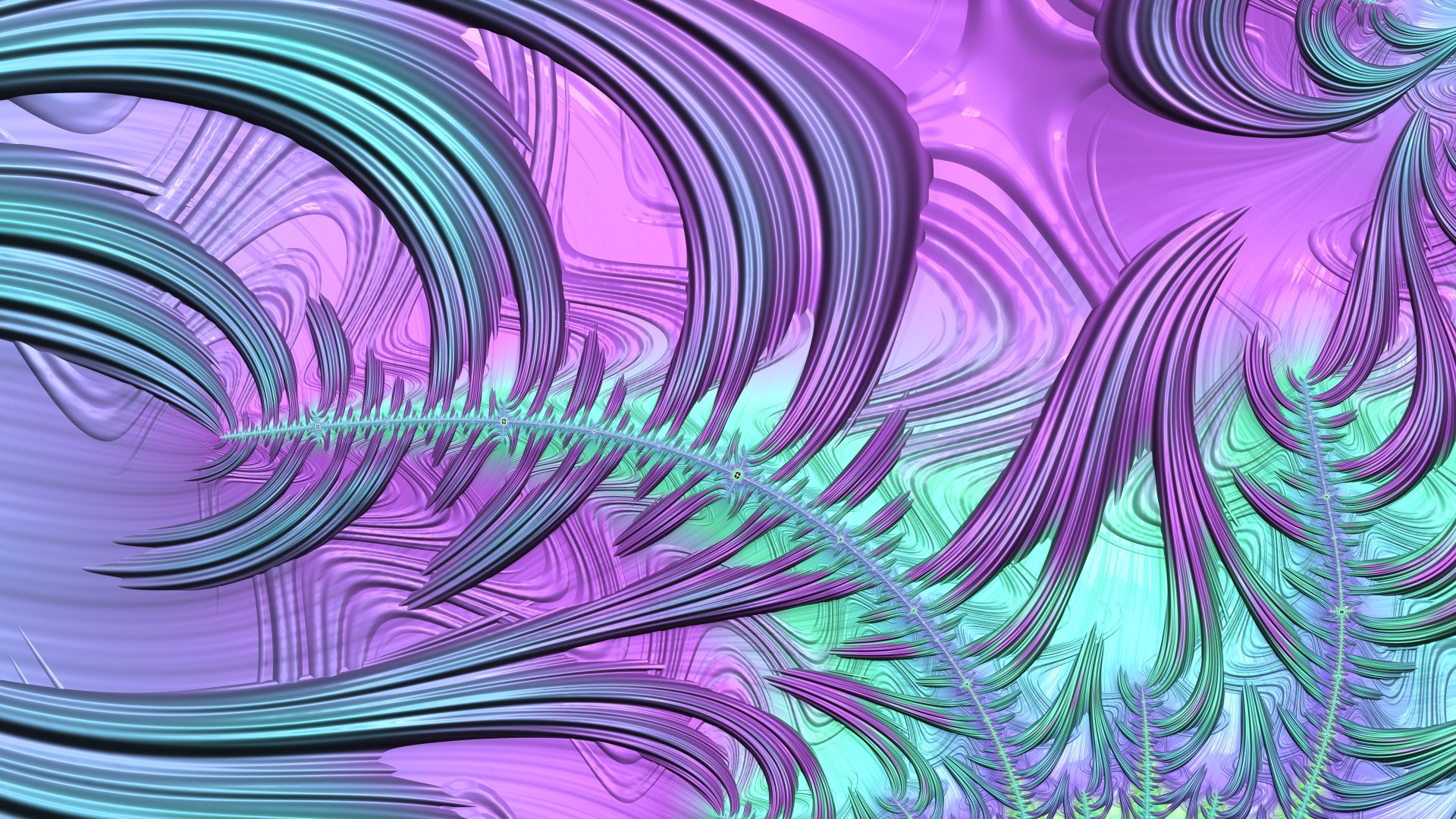 8k Trippy Psychedelic Fractal Wallpaper by Dr-Pen