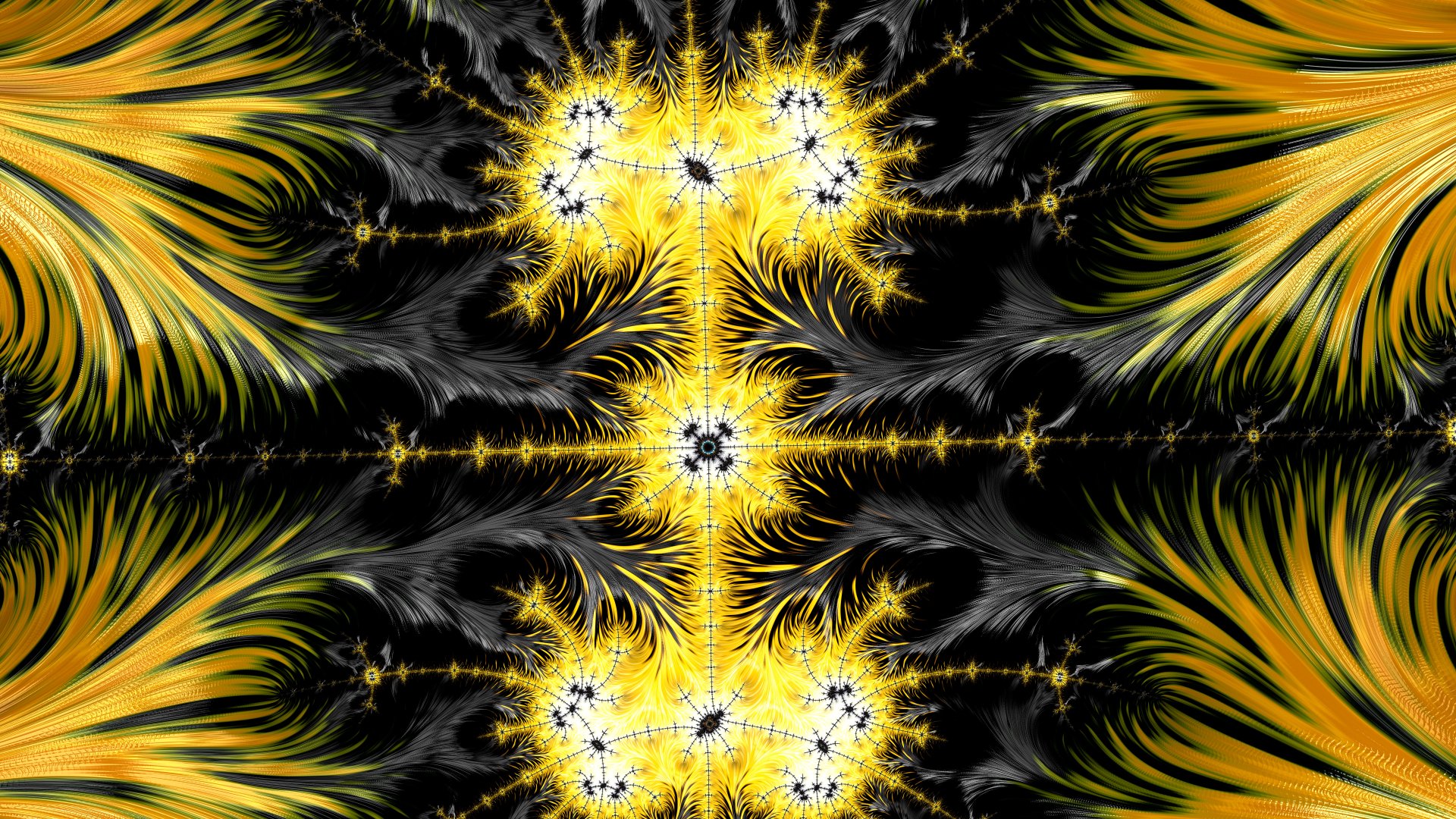 8k Trippy Psychedelic Fractal Wallpaper by Dr-Pen