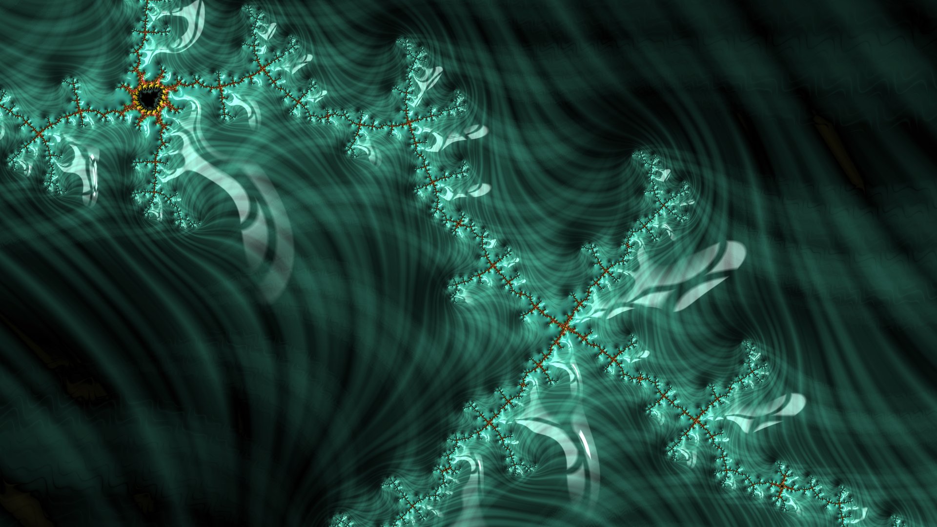 8k Trippy Psychedelic Fractal Wallpaper by Dr-Pen