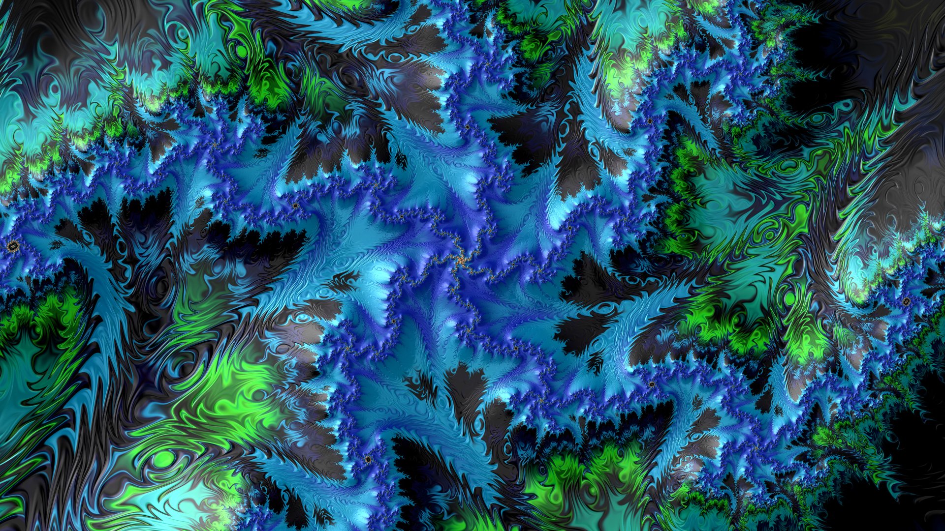 8k Trippy Psychedelic Fractal Wallpaper by Dr-Pen