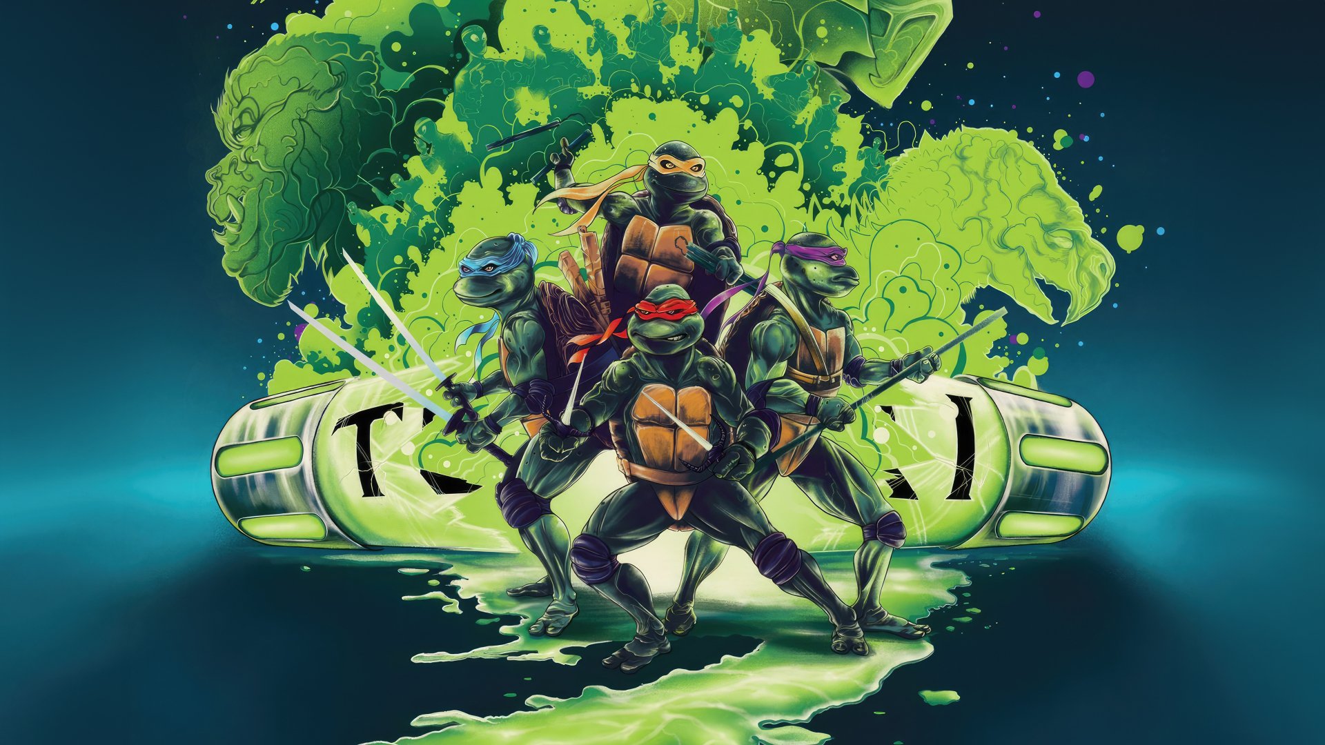 Tmnt 2 battle nexus в стиме фото 104