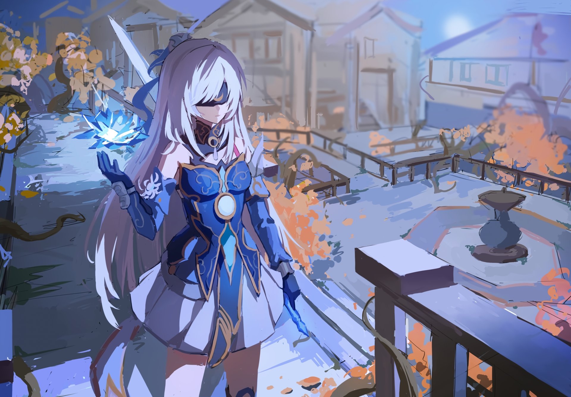 Download Jingliu (Honkai: Star Rail) Video Game Honkai: Star Rail 4k Ultra HD Wallpaper by 糖德慕斯