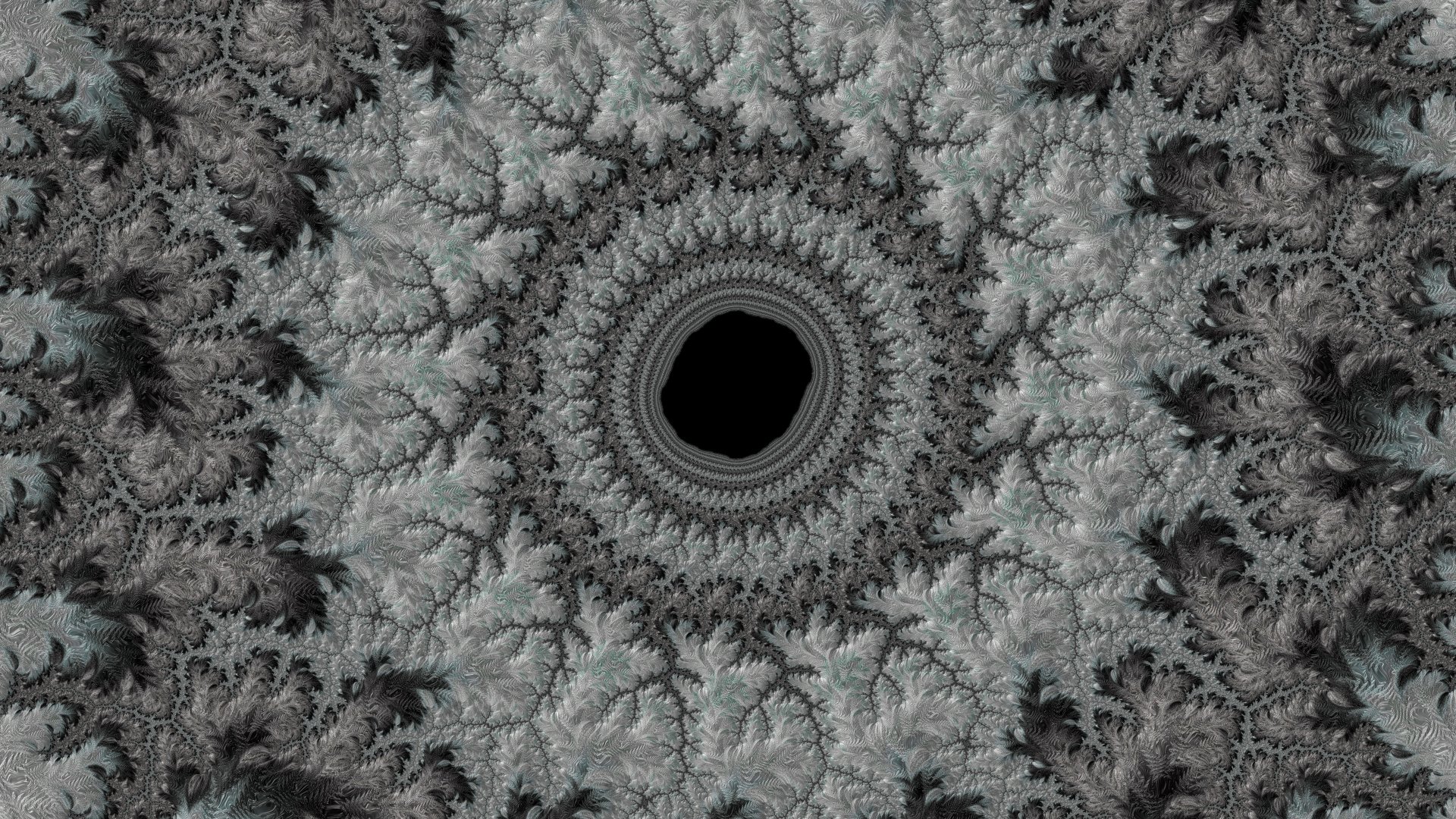 8k Trippy Psychedelic Fractal Wallpaper by Dr-Pen