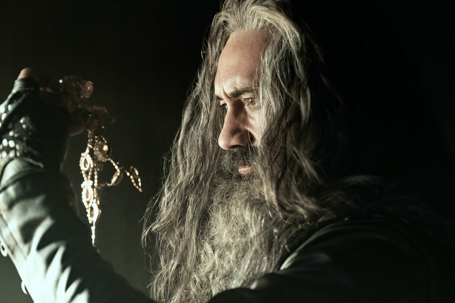 Download Blackbeard (Our Flag Means Death) Taika Waititi TV Show Our Flag Means Death HD Wallpaper