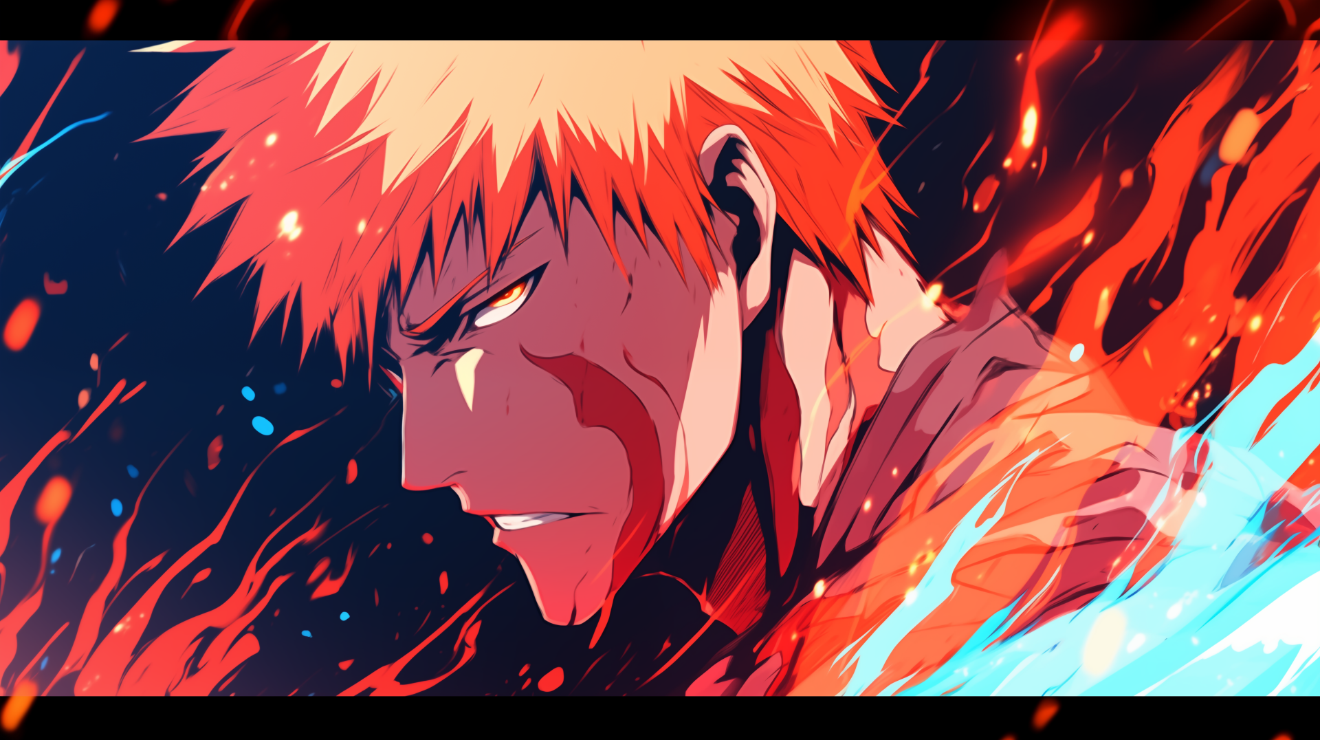 Ichigo From Bleach 4k Wallpaper by patrika