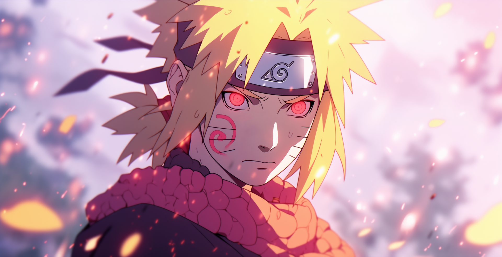 MINATO WALLPAPER AESTHETIC (ANIME NARUTO)