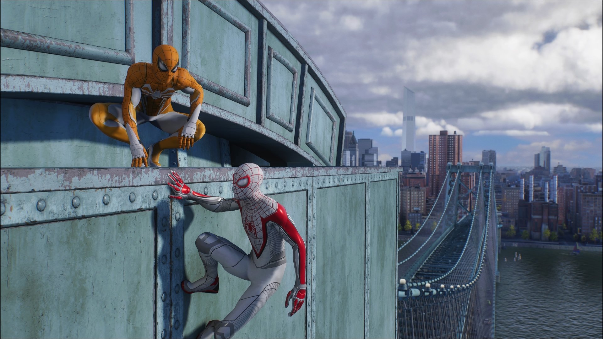 Download Video Game Marvel's Spider-Man 2 4k Ultra HD Wallpaper by jules