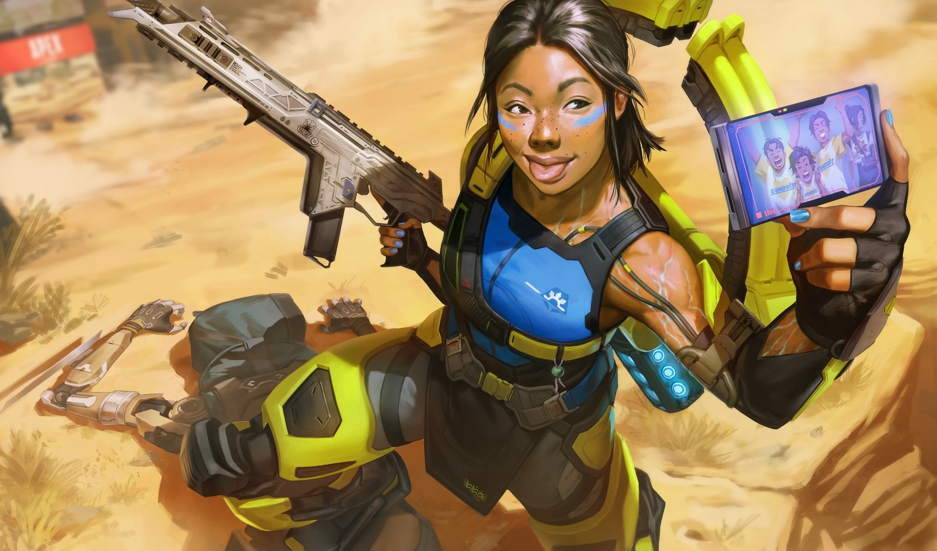 Download Conduit (Apex Legends) Video Game Apex Legends HD Wallpaper