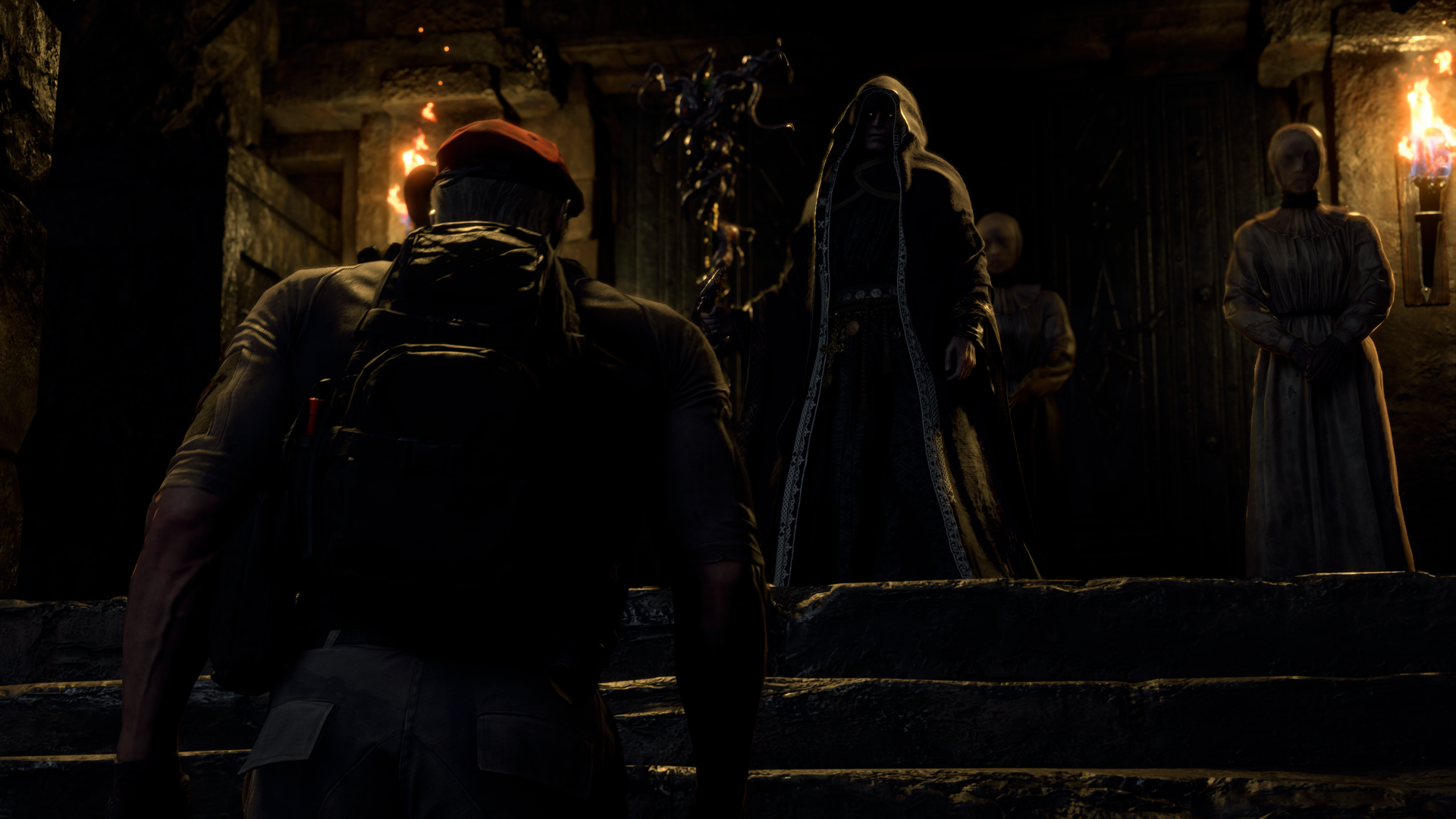 Download Video Game Resident Evil 4 - Separate Ways Remake Resident Evil 4 (2023) 4k Ultra HD Wallpaper by Geogames