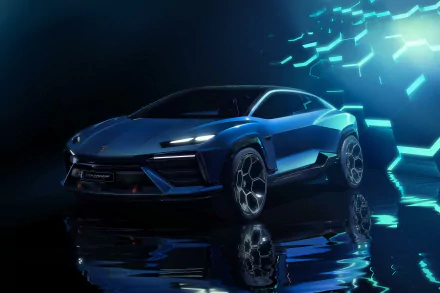 vehicle Lamborghini Lanzador HD Desktop Wallpaper | Background Image