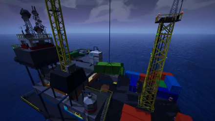  Plateforme Pétrolière by MaxEstLa