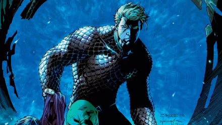 Comic Justice League HD Desktop Wallpaper | Background Image