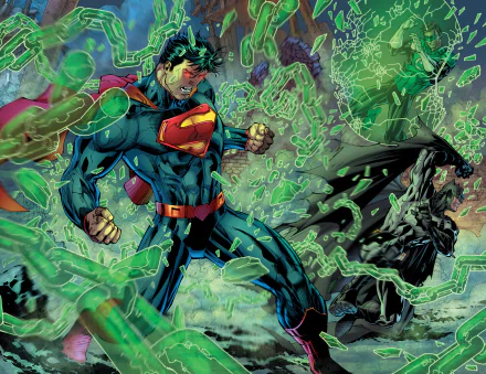 Comic Justice League HD Desktop Wallpaper | Background Image