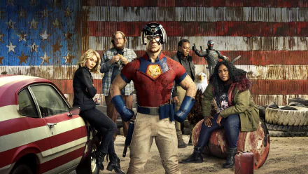 TV Show Peacemaker (DC Comics) HD Desktop Wallpaper | Background Image