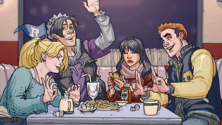 Comic archie HD Desktop Wallpaper | Background Image