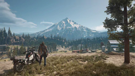  Days Gone DSJ Looking over to Horizon