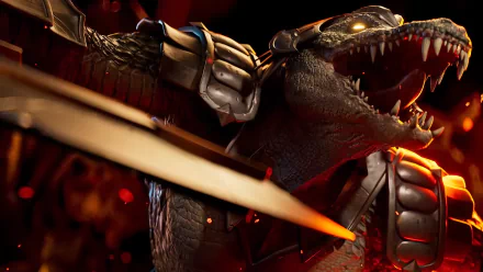 HD Wallpaper of Renekton from League of Legends for Desktop Background.