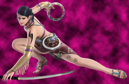 video game Tekken HD Desktop Wallpaper | Background Image