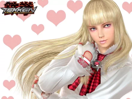 Lili Rochefort video game Tekken 5: Dark Resurrection HD Desktop Wallpaper | Background Image