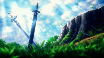  SAO Eugeo x Kirito