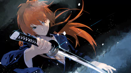 himura battousai katana Anime Rurouni Kenshin HD Desktop Wallpaper | Background Image