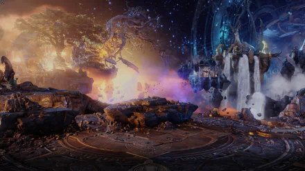 HD Lost Ark game wallpaper featuring vibrant fantasy artwork for desktop background.