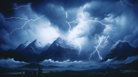  Thunderous weather