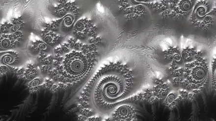  8k Trippy Psychedelic Fractal Wallpaper